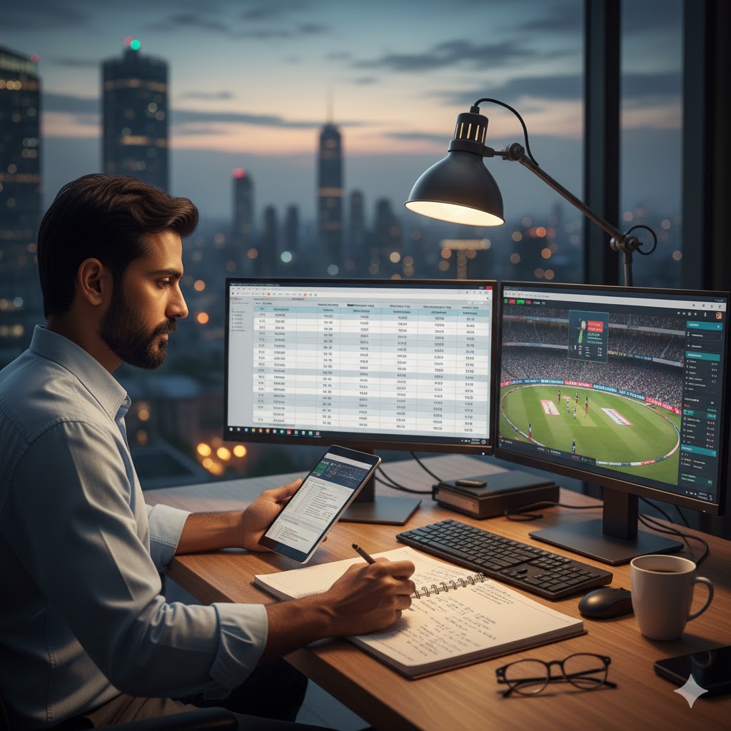 Professional Betting Stats Analysis